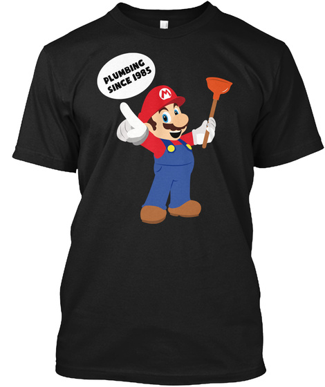Plumbing For A Long Time - Mario 1985
