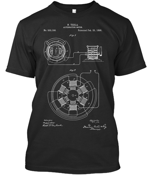 Nikola Tesla T Shirt - Limited Edition Unisex Tshirt