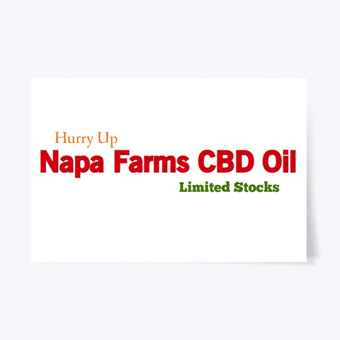Napa Farms Cbd Oil | Shark Tank Standard T-Shirt Front