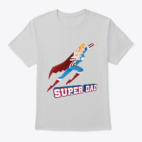 Super Dad - Funny Superhero Gift for Unisex Tshirt