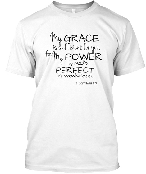 Grace Is Sufficient