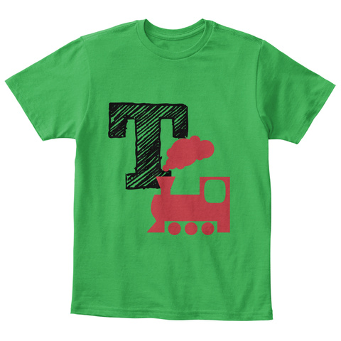 T Irish Green T-Shirt Front