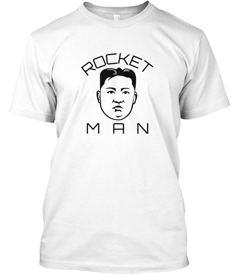 Kim Jong Un Funny Rocket T-shirt