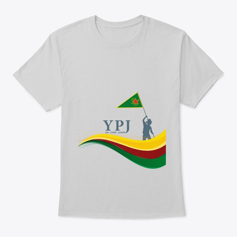 YPJ T-Shirt Jin Jiyan Azadi Unisex Tshirt