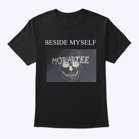 The Beside Myself Collection Black T-Shirt Front