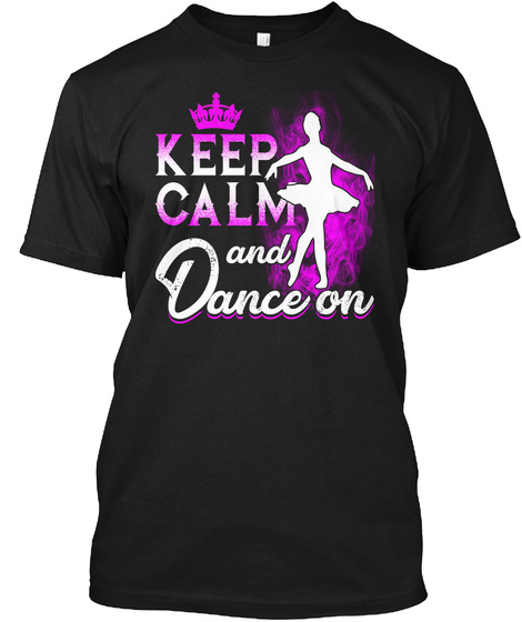 Keep Calm And Dance On Sport