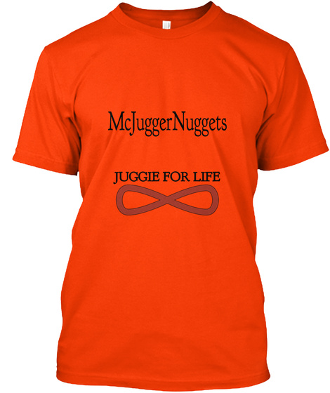 Mcjuggernuggets Juggie For Life Wear