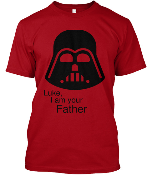 luke i am your father shirt
