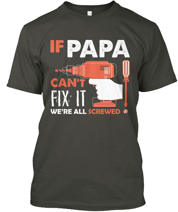 If Papa Cant... Unisex Tshirt