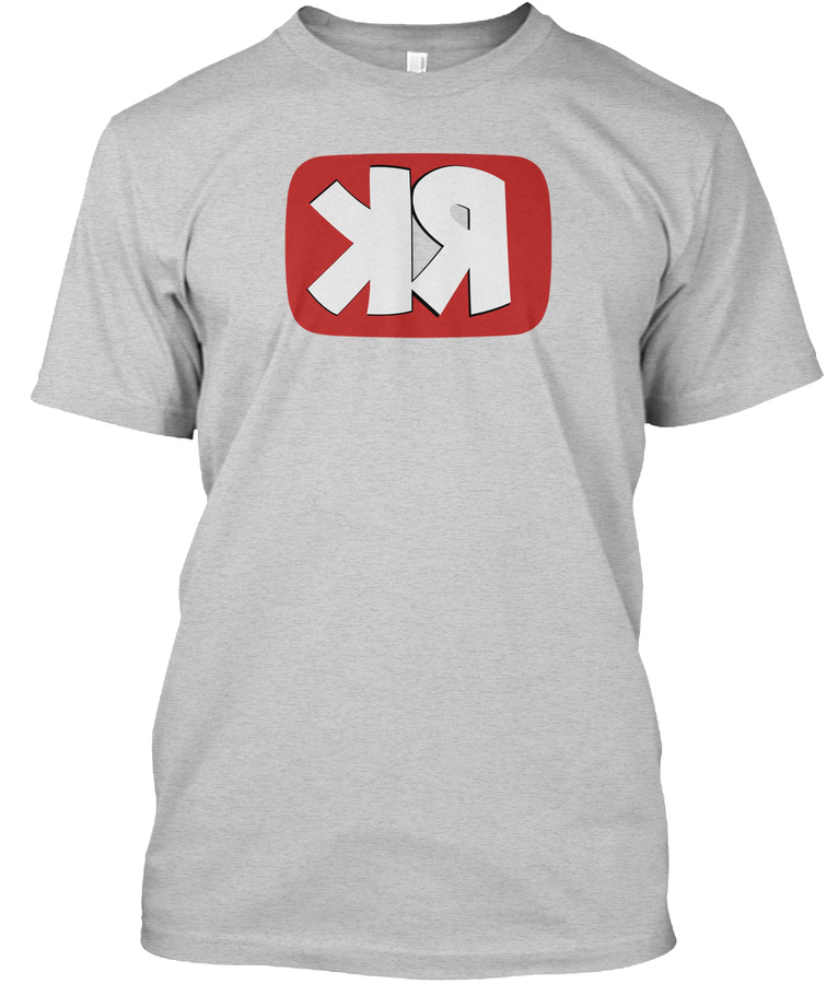 Kalyn and Robert YouTube Logo Campaign Unisex Tshirt