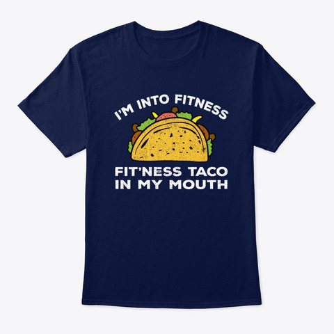 Mens Fitness Taco Funny T Shirt Unisex Tshirt