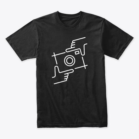 Camiseta / Sudadera, Composición Black Camiseta Front
