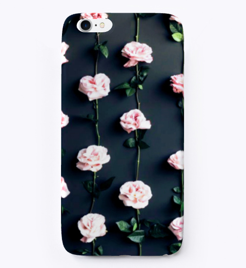 Rose Phone Case Standard Camiseta Front