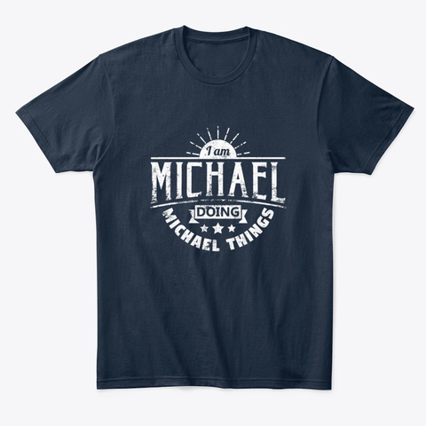 I Am Michael Doing Michael Things -