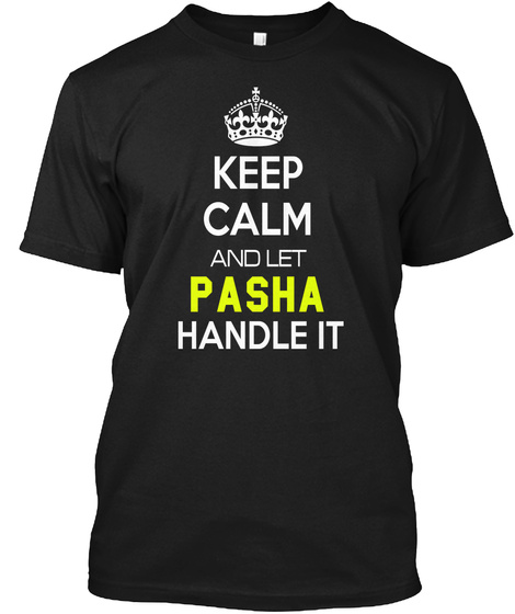 PASHA calm shirt Unisex Tshirt