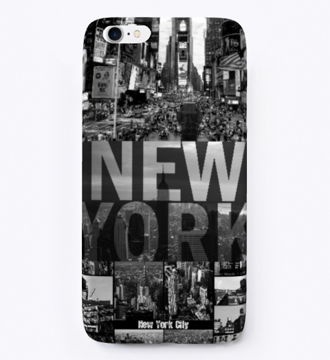 New York City Phone Case Standard T-Shirt Front