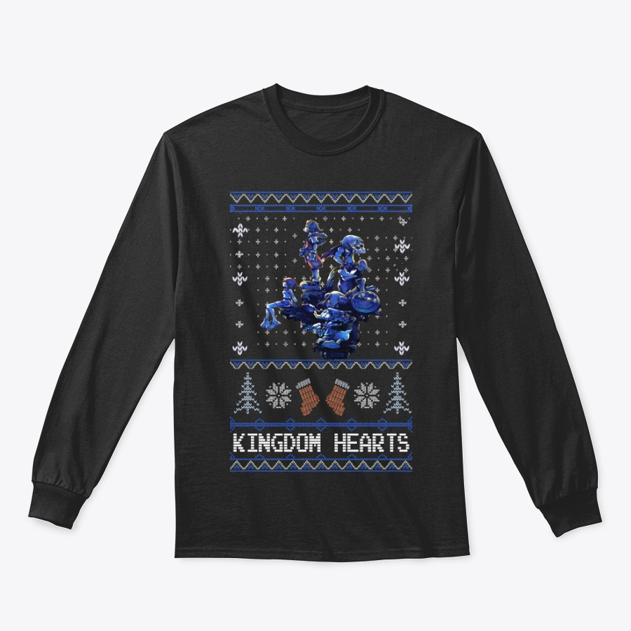 Kingdom Hearts Ugly Sweater Unisex Tshirt